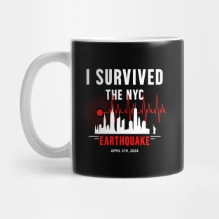 I Survived-The-Nyc-Earthquake Mug